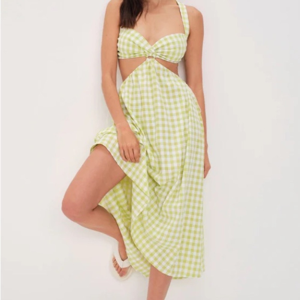 For Love & Lemons - NWT XS Maureen Midi Dress